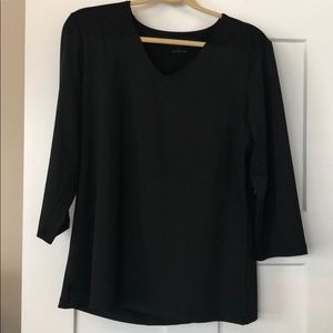 Black blouse